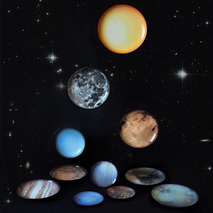 Seletti Cosmic Diner Moon Tray