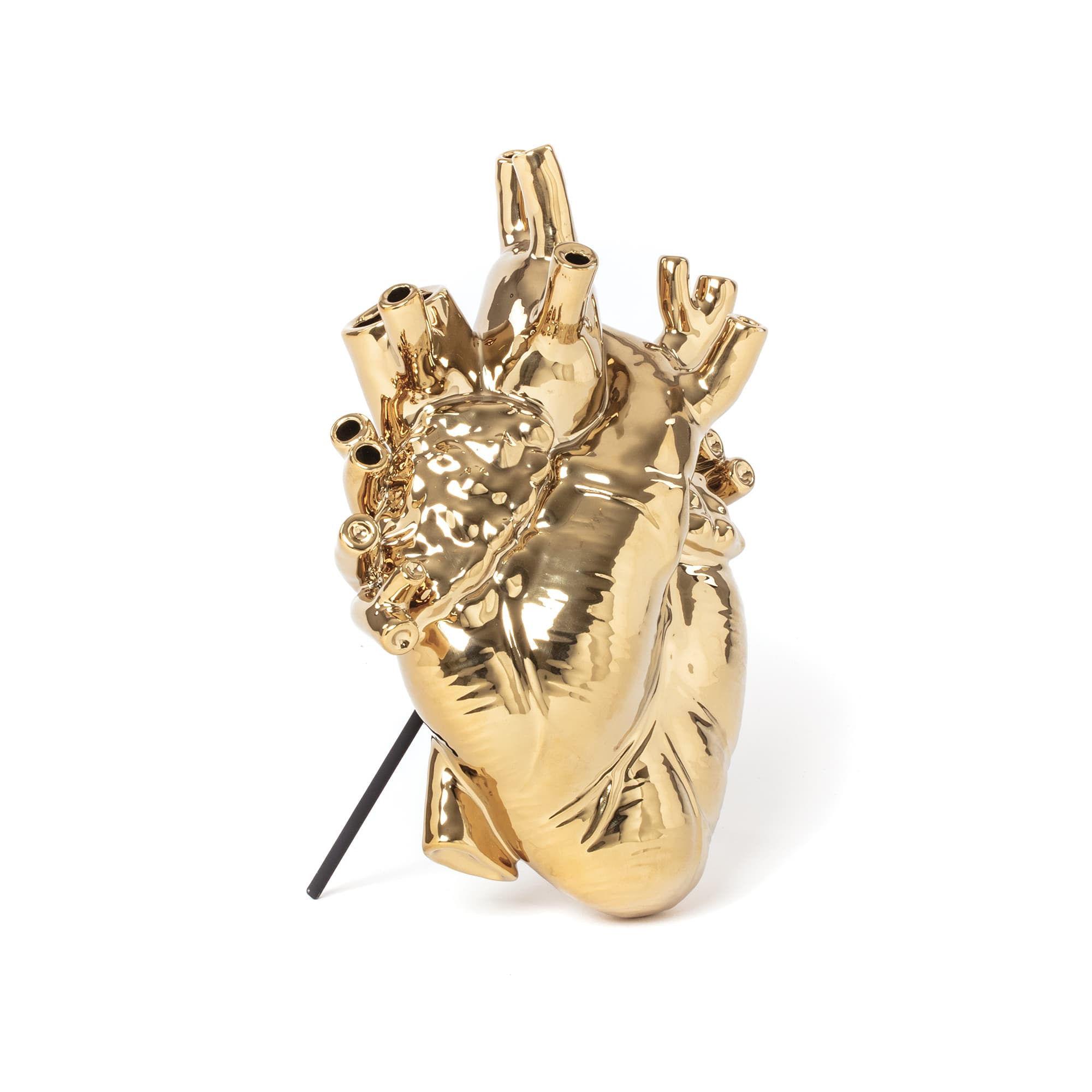 Seletti Love in Bloom Gold  Vase