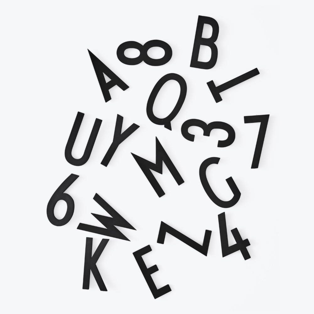 Letter Box - 50mm (159pcs)