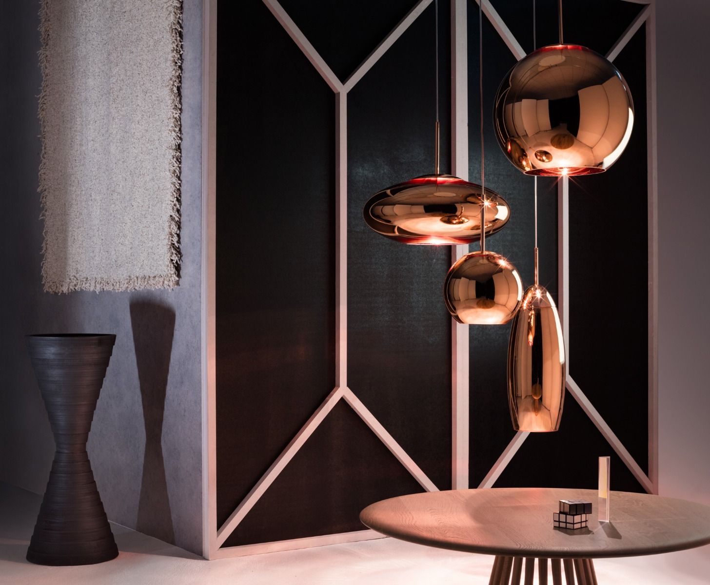 Tom Dixon Copper Round 45 Light