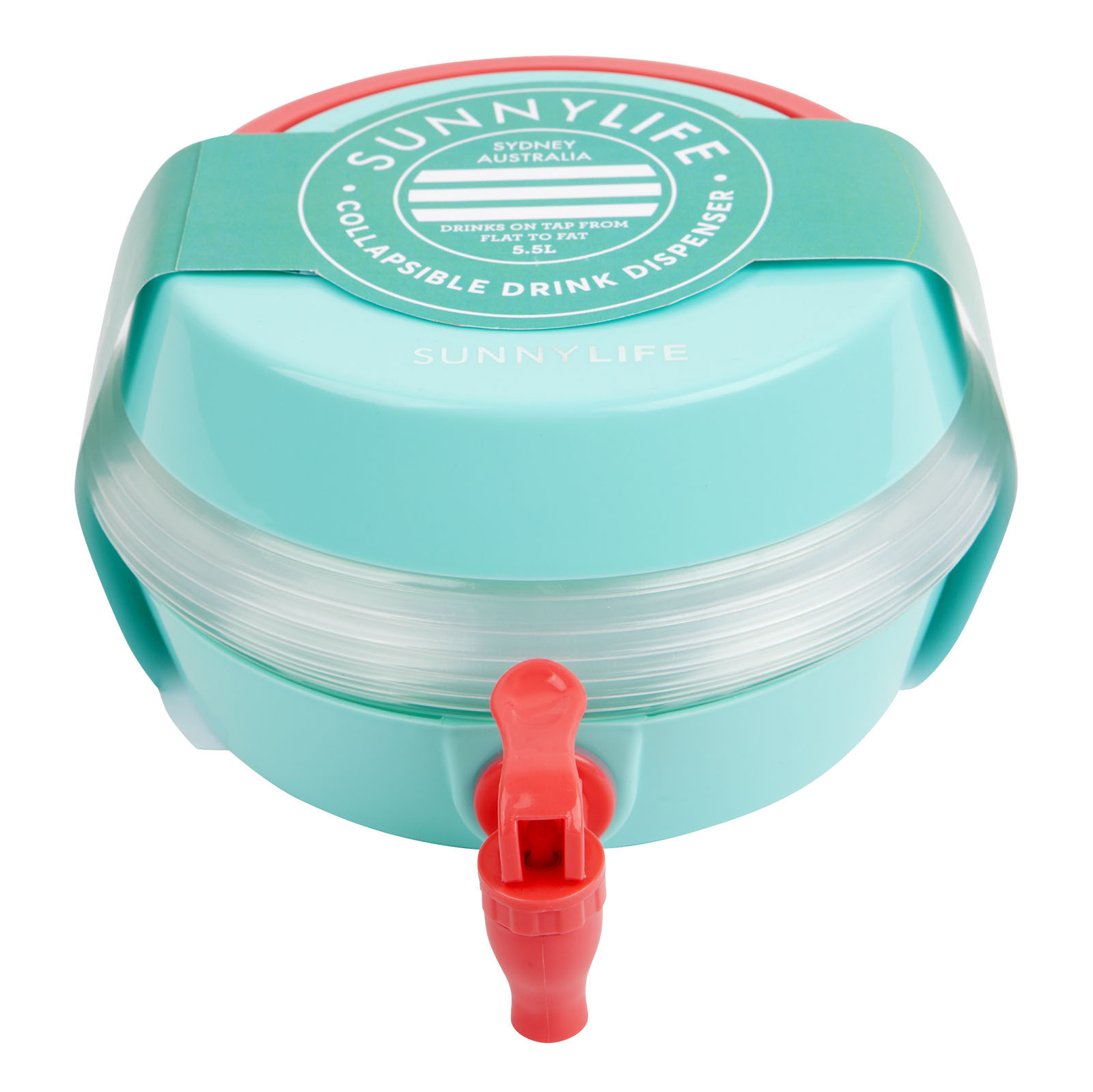 Sunnylife Drink Dispenser Turquoise 