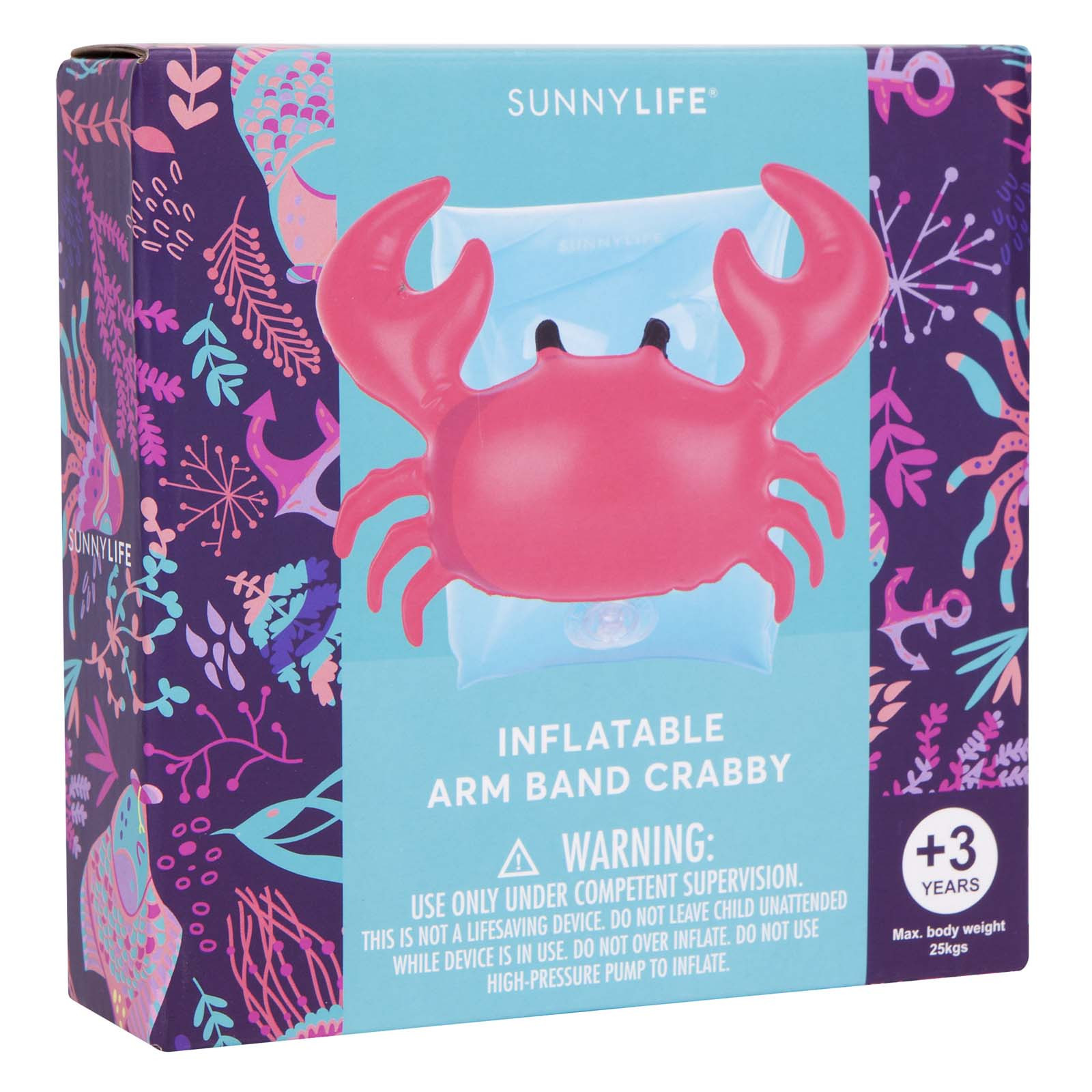 Inflatable Arm Band Crabby