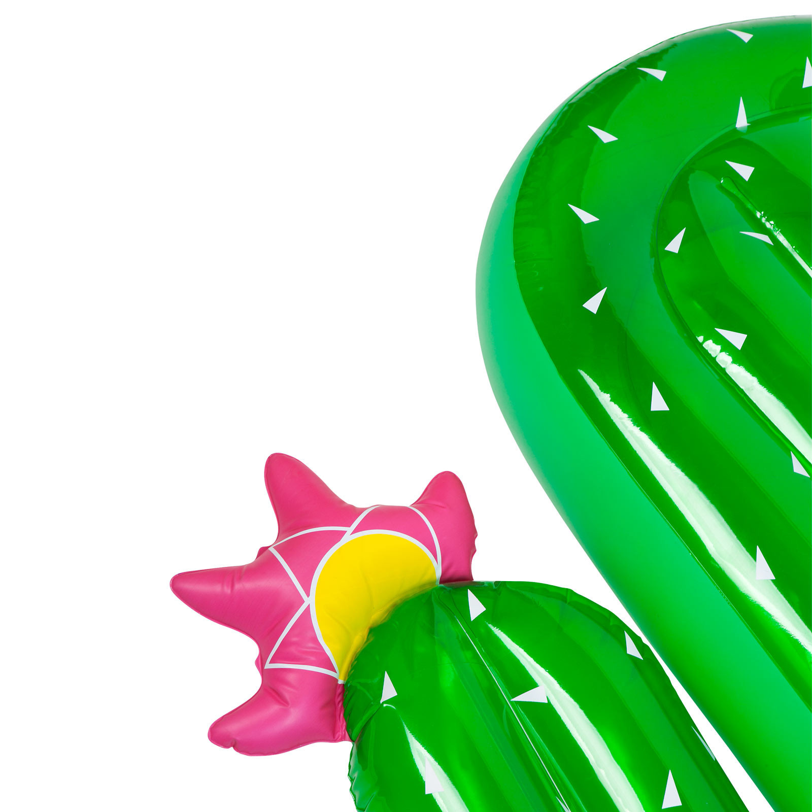 An Inflatable Luxe Lie On Float Cactus