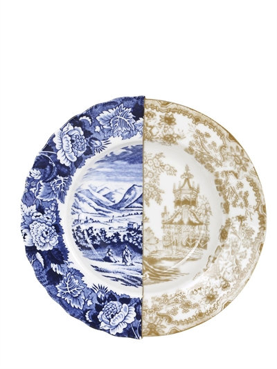 Seletti Hybrid Sofronia Bone China Soup Bowl