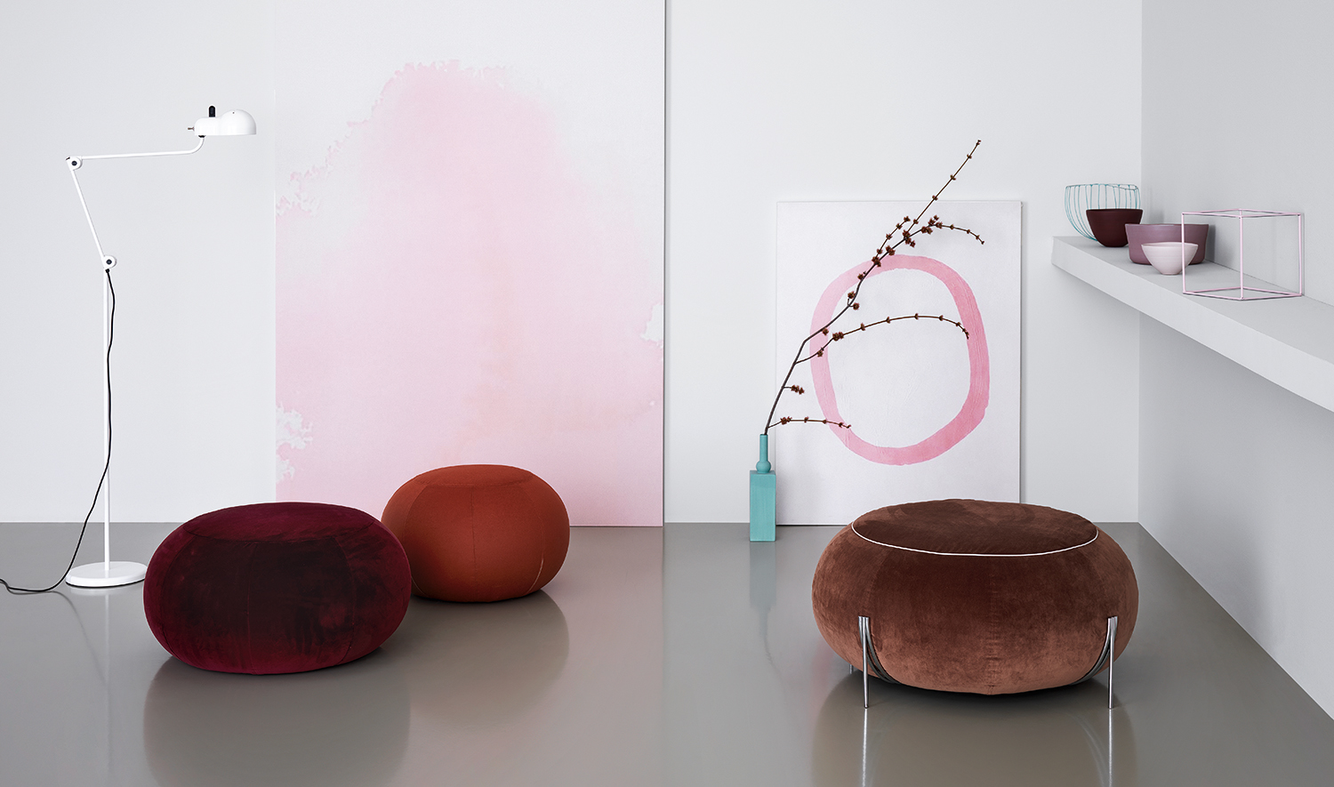Saba Geo Pouf